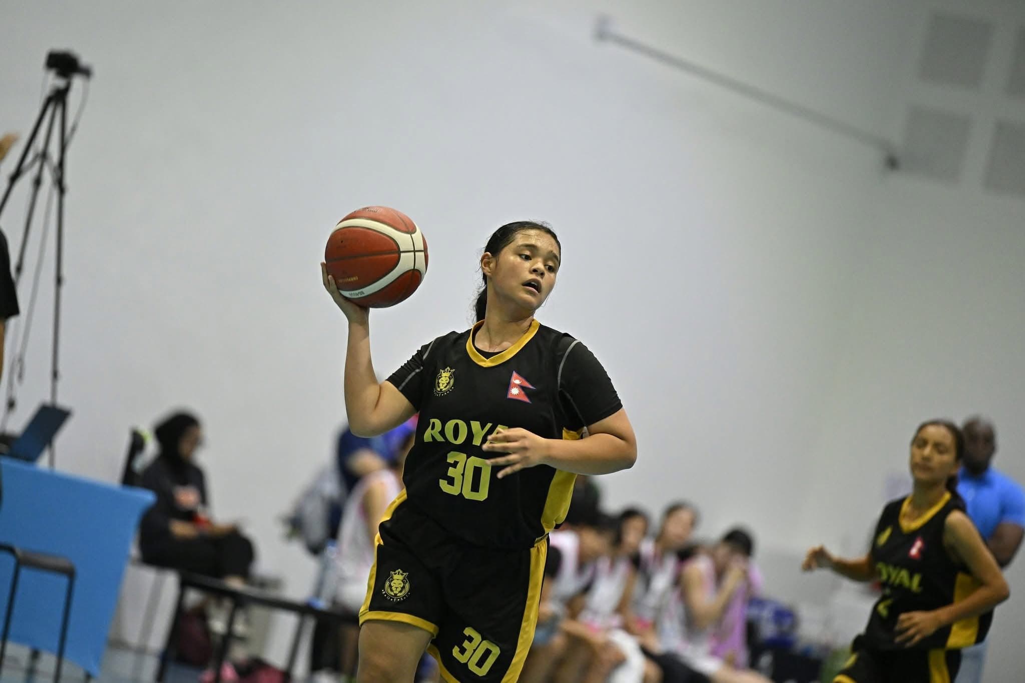 Ujjwal Shrestha — Competitive & Travel Team, Royal Basketball Academy